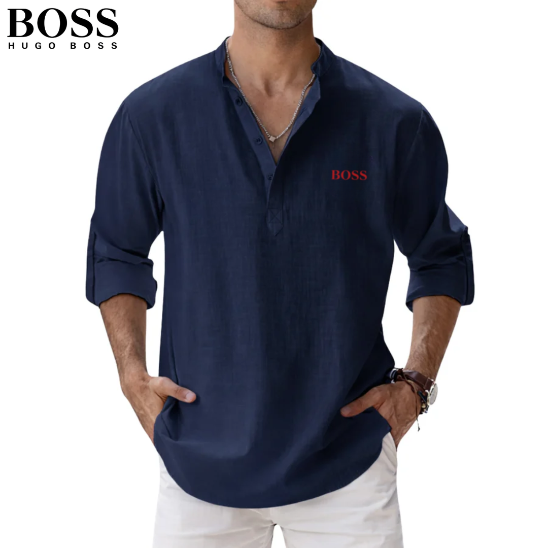 HUGO BOSS - Chemise Confort Moderne