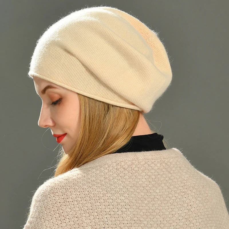 Bonnet Aspen en Laine Essentials
