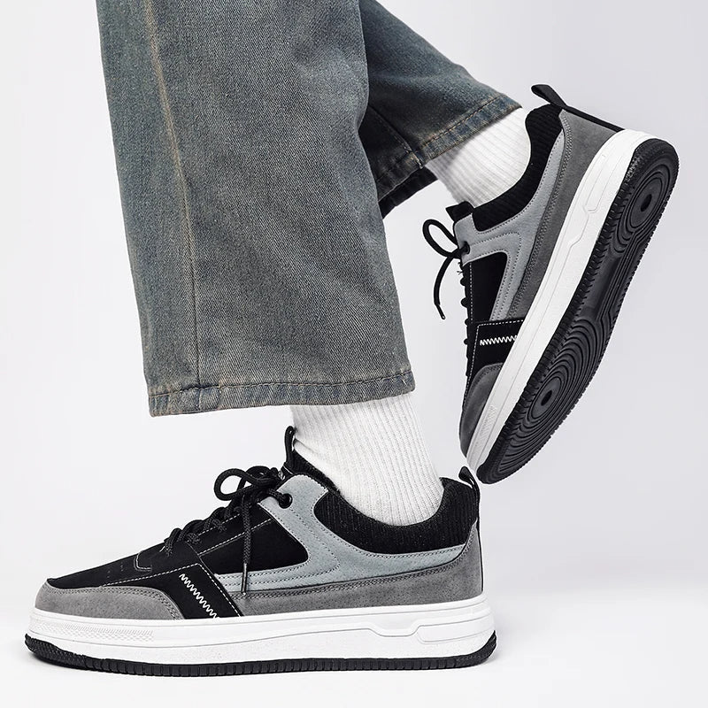 Sneakers Patchwork Omnia