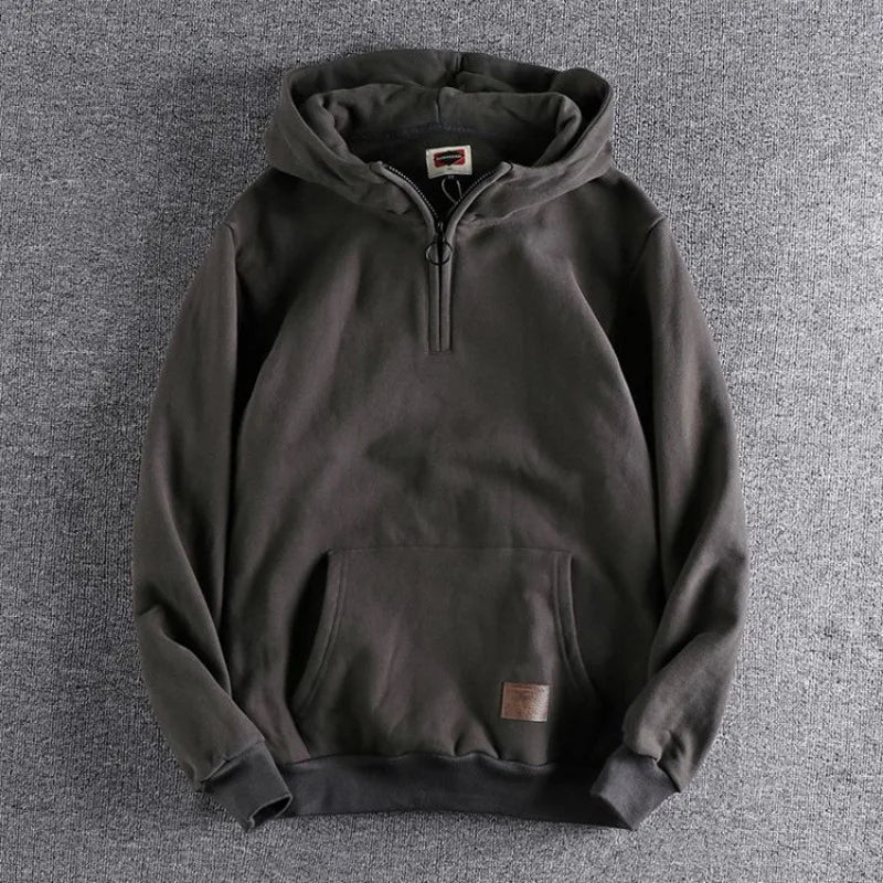 Sweat à capuche Summit Quarter-Zip