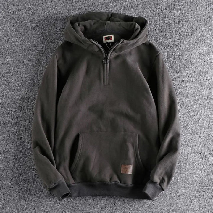 Sweat à capuche Summit Quarter-Zip