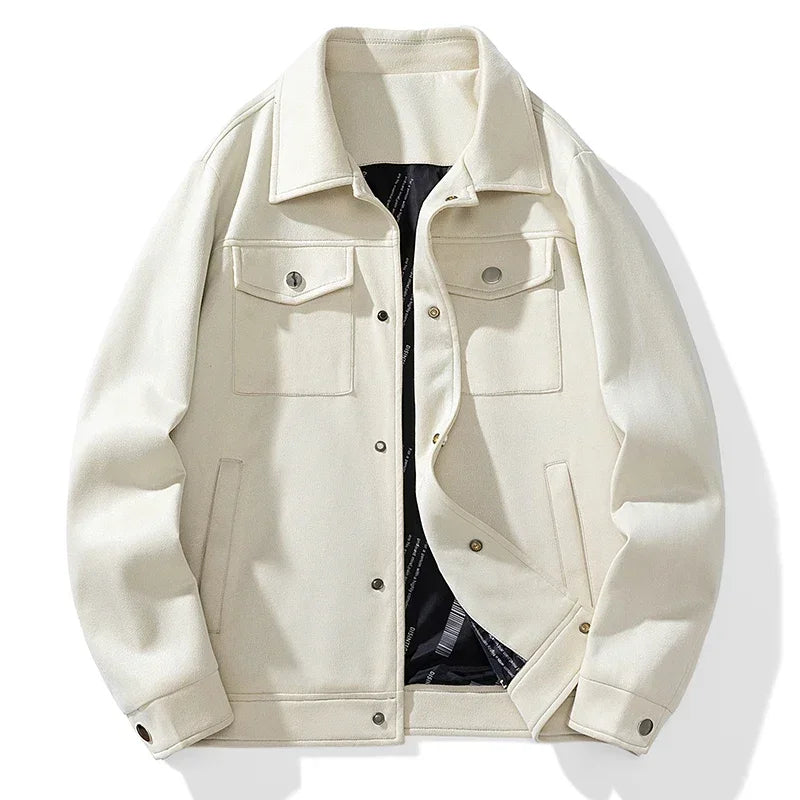 Veste en Daim Cavalier