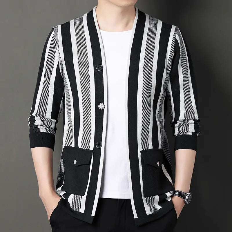 Cardigan Rayé Trenton