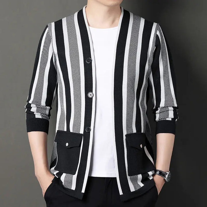 Cardigan Rayé Trenton