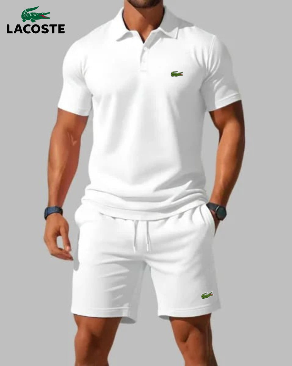 Ensemble d'Été Décontracté | Polo & Short