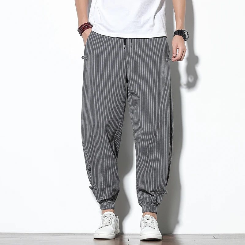 Jogger Palisade a righe sottili