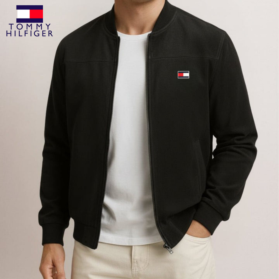 TՕⅯⅯҮ ᎻⅠᏞϜⅠᏀᎬᏒ - Veste élégante en daim