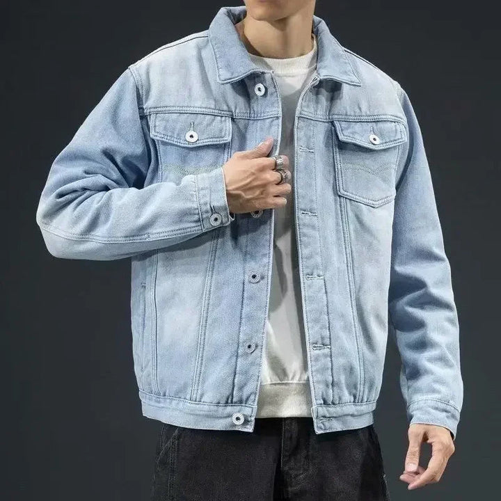 Veste en Jean Doublée Sherpa Avalon