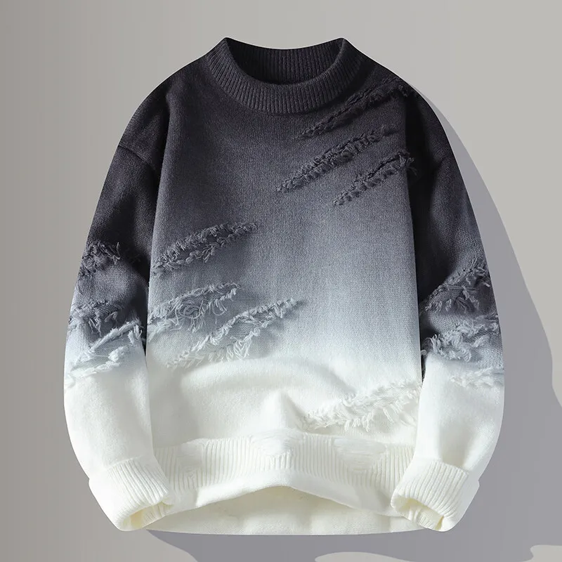 Pull Frayborn effet usé