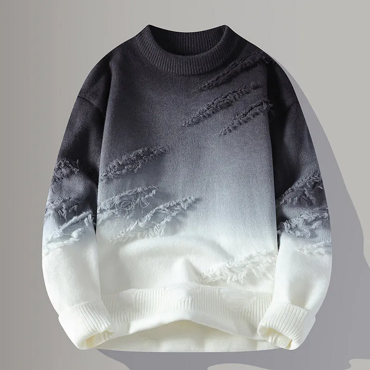 Pull Frayborn effet usé