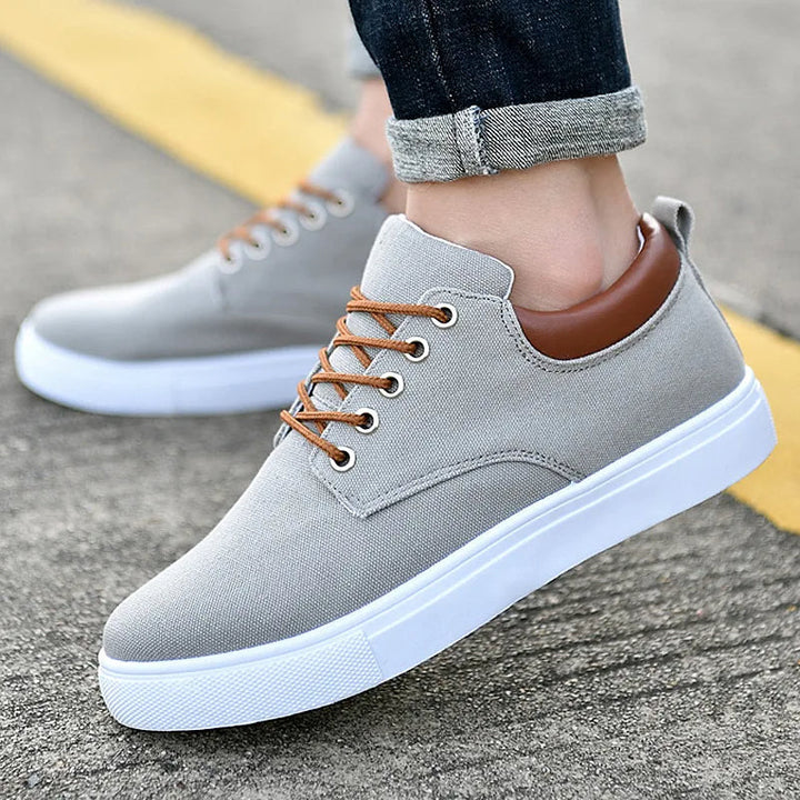 Sneaker basse en toile Monarch