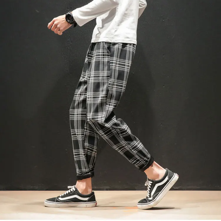 Pantaloni a quadri Renegade