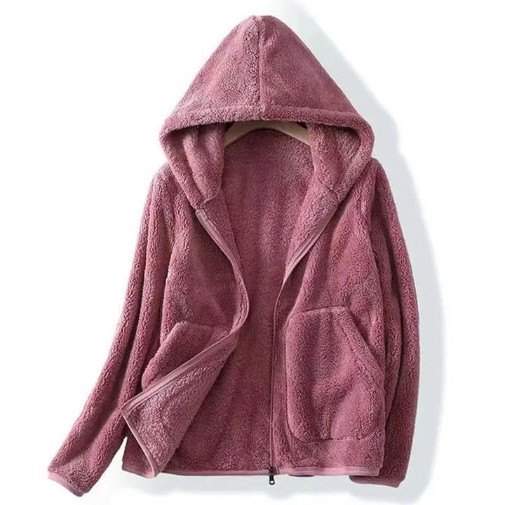 Veste polaire à capuche Aria