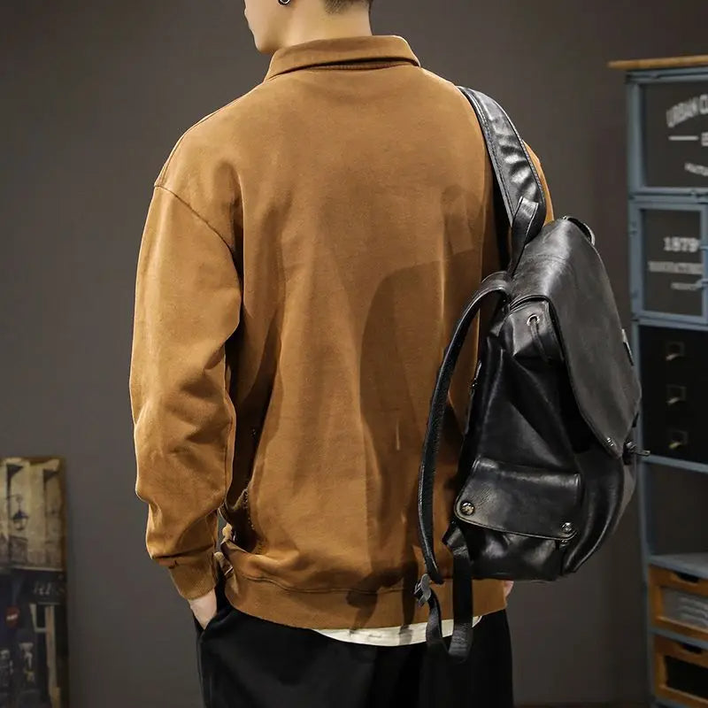 Polo-Sweatshirt Huntsman