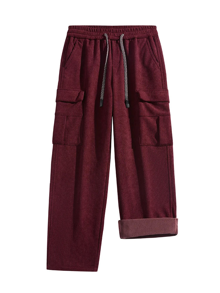 Pantalon cargo en velours côtelé Paramount