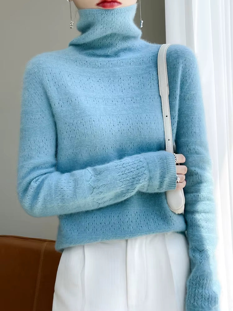 Pull col roulé Aurielle