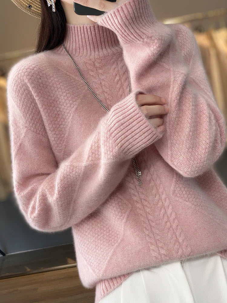 Pull en cachemire Ellis