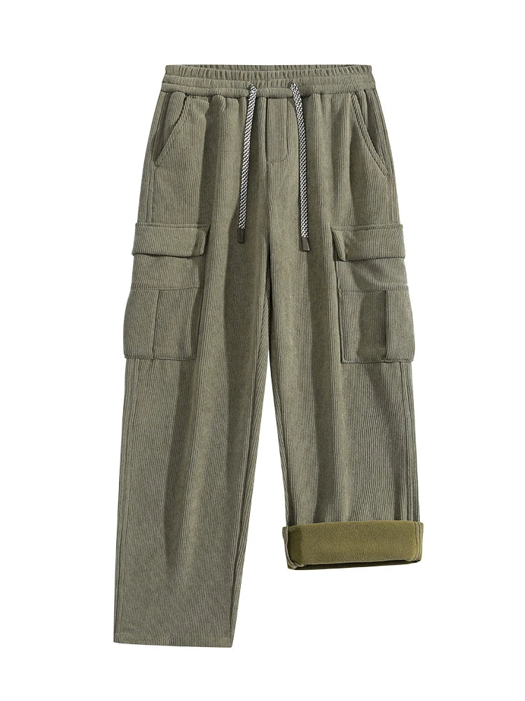 Pantalon cargo en velours côtelé Paramount