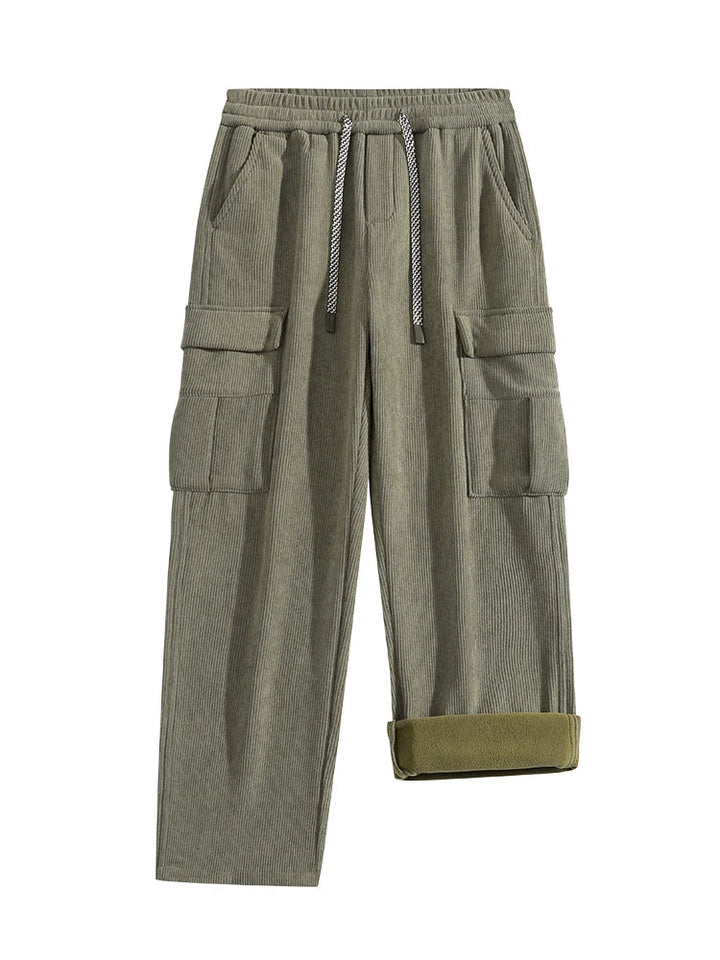 Pantalon cargo en velours côtelé Paramount