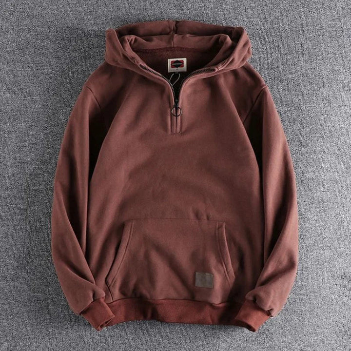 Sweat à capuche Summit Quarter-Zip
