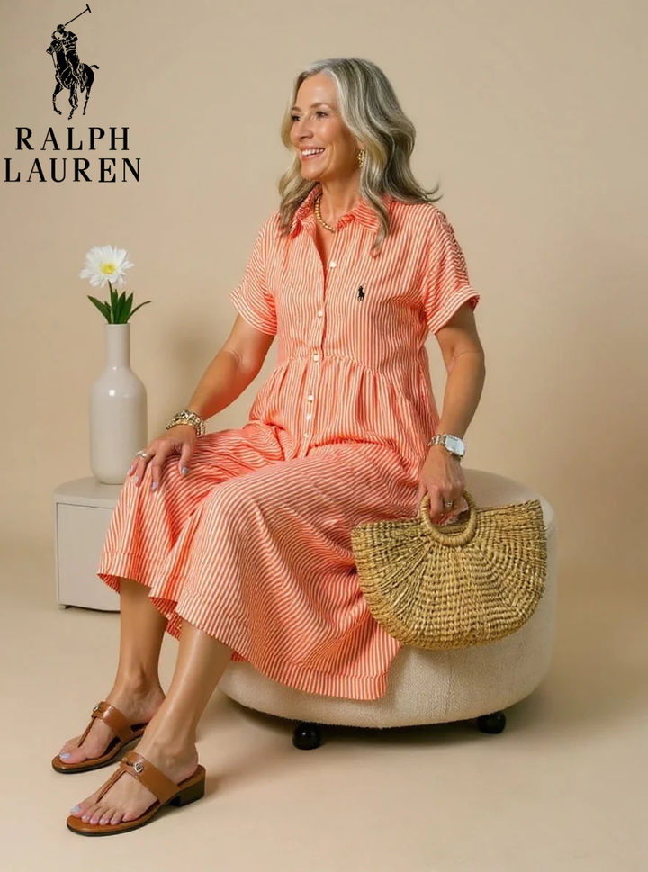 ᏒᎪᏞᏢᎻ ᏞᎪՍᏒЕΝ – Robe d'Été Décontractée