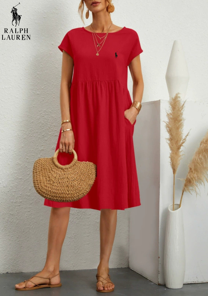 Robe Confort Fluide || Soldes