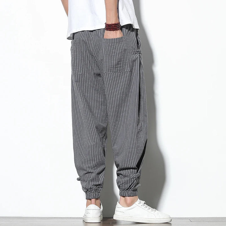 Jogger Palisade a righe sottili