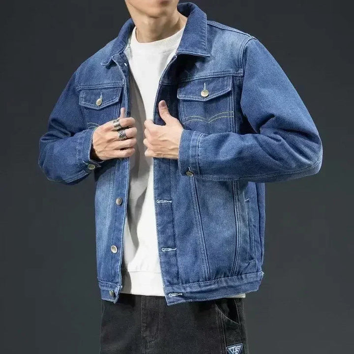 Veste en Jean Doublée Sherpa Avalon