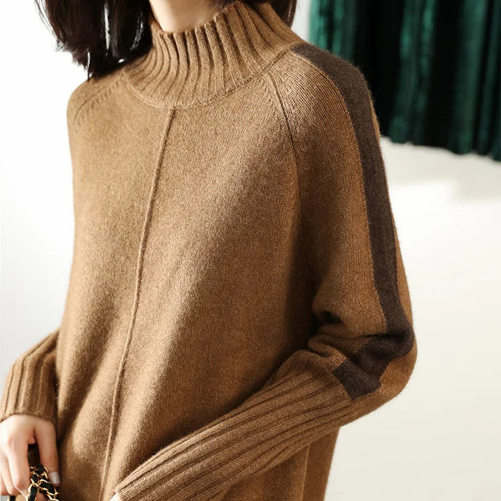 Robe Pull en Maille Douce Aurora