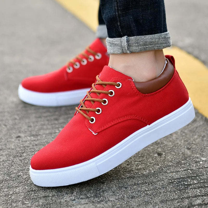 Sneaker basse en toile Monarch