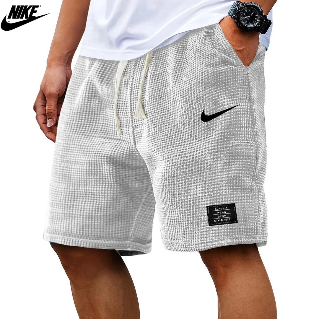 Shorts in maglia waffle testurizzata 2026 || SALDI DI LIQUIDAZIONE