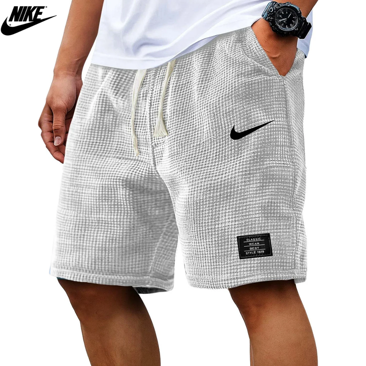 Shorts in maglia waffle testurizzata 2026 || SALDI DI LIQUIDAZIONE
