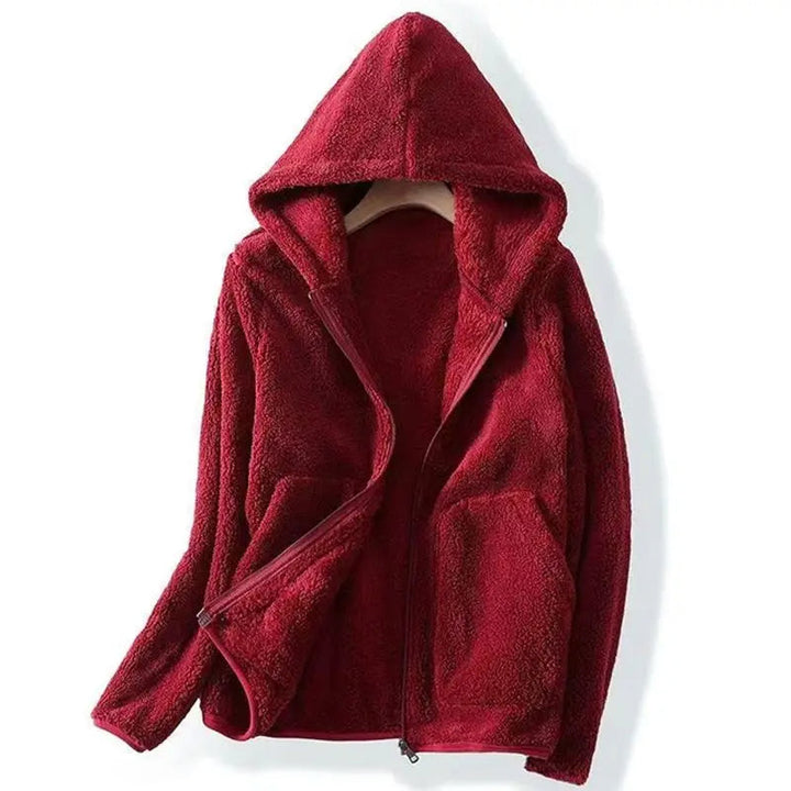 Veste polaire à capuche Aria
