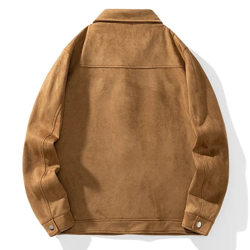 Veste en Daim Cavalier