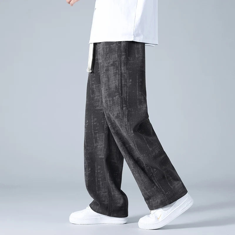 Jogger en velours côtelé Lucid
