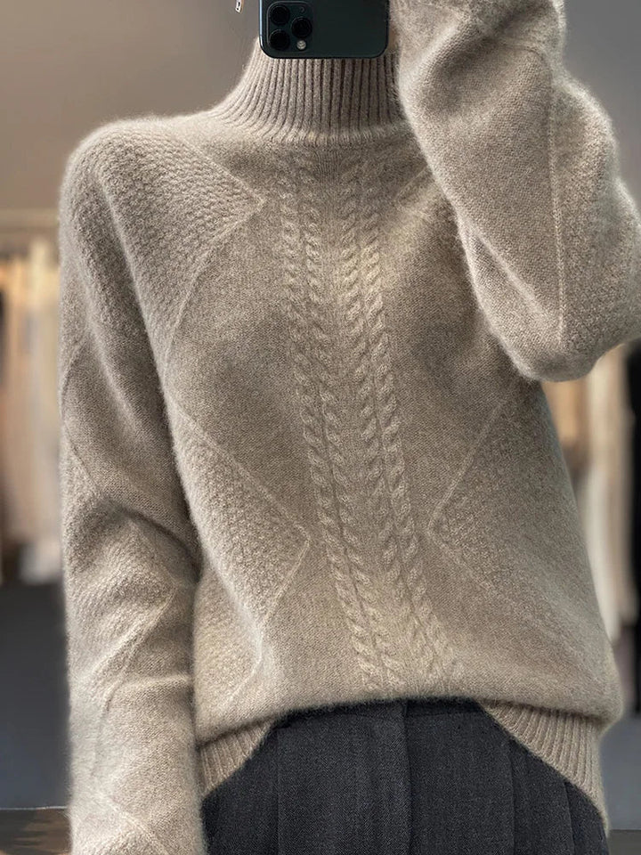 Pull en cachemire Ellis