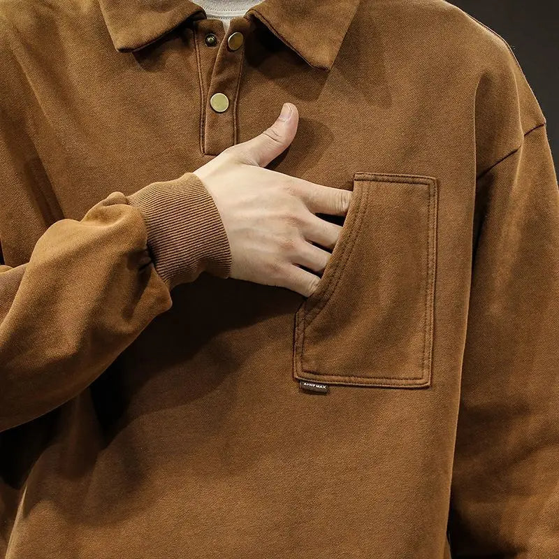 Polo-Sweatshirt Huntsman