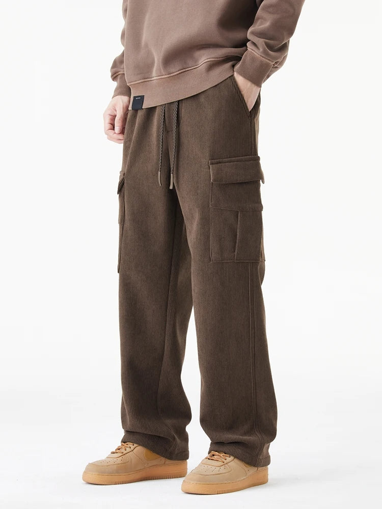 Pantalon cargo en velours côtelé Paramount