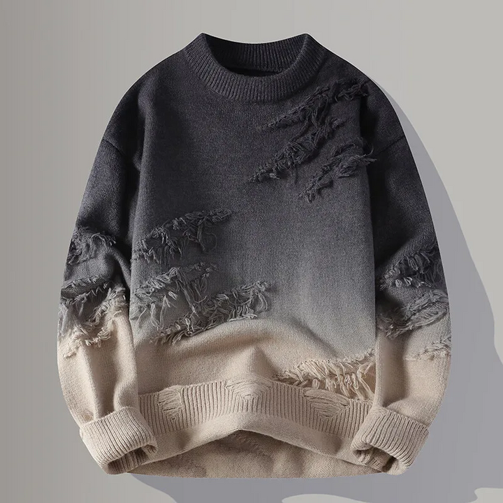 Pull Frayborn effet usé