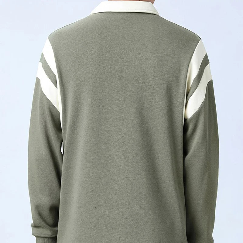 Pull à demi-zip Hudson