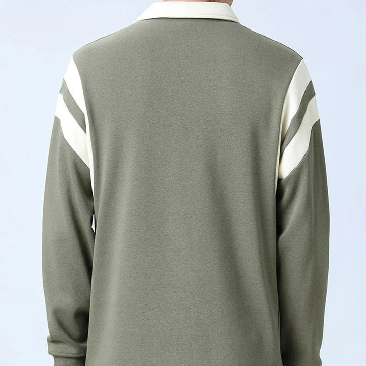 Pull à demi-zip Hudson