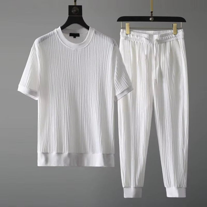 Ensemble Plissé Off-Duty