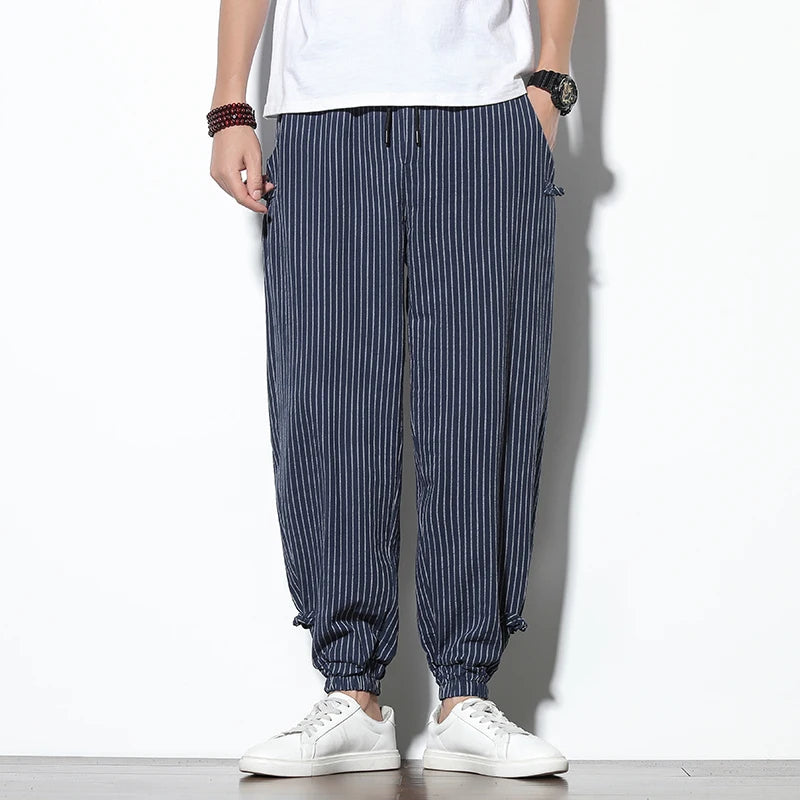 Jogger Palisade a righe sottili