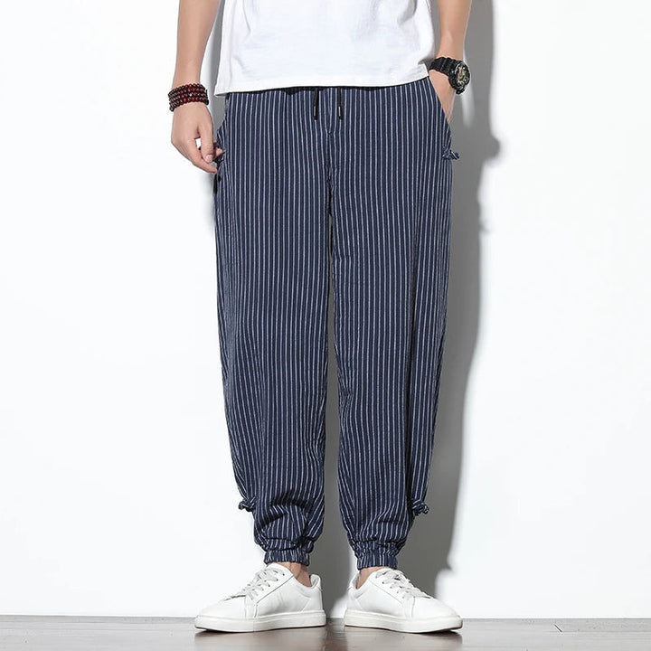 Jogger Palisade a righe sottili