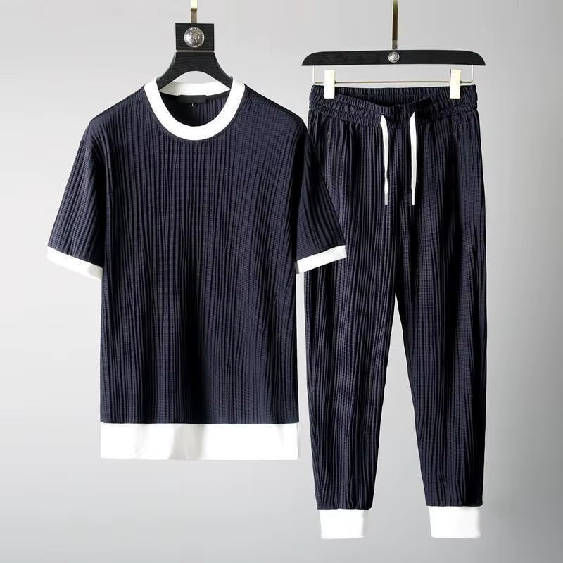 Ensemble Plissé Off-Duty
