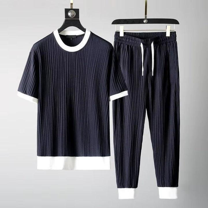 Ensemble Plissé Off-Duty