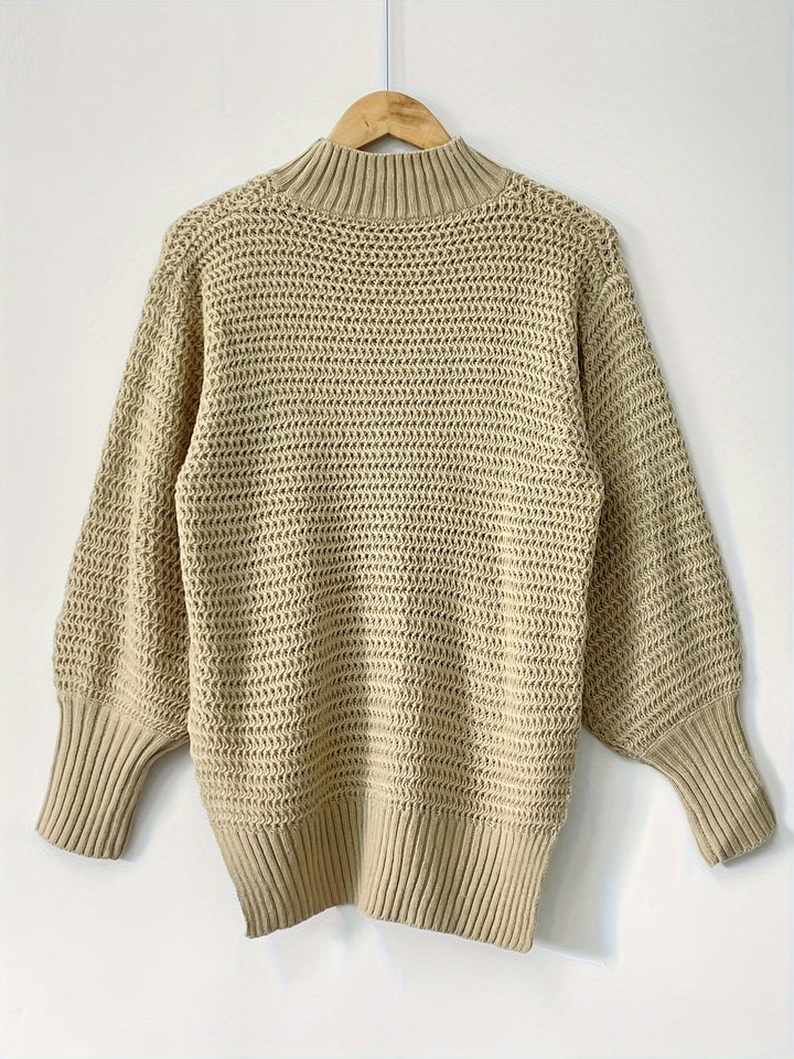 Pull Couture en Maille Épaisse