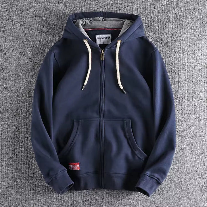 Sweat à capuche zippé Apex