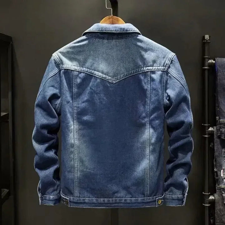 Veste en Jean Doublée Sherpa Avalon