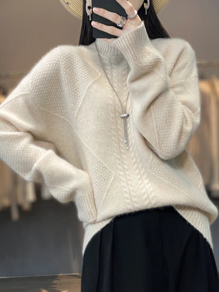 Pull en cachemire Ellis